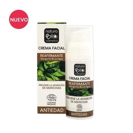 Crema  facial reafirmante Naturabio