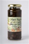 ACEITUNA NEGRA EN ACEITE DE OLIVA ECO