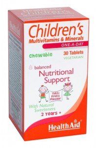 CHILDREN´S MULTIVITAMINS & MINERALS