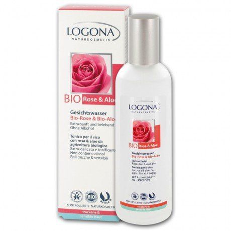 TONICO FACIAL ROSAS & ALOE BIO