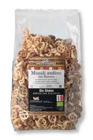 MUESLI ANDINO S/G