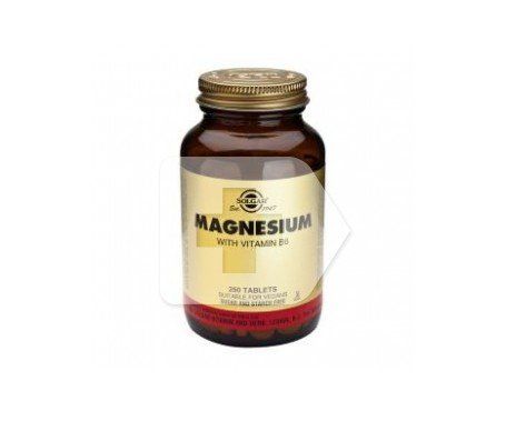 MAGNESIUM  whit VITAMIN B6