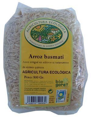 ARROZ INTEGRAL BASMATI