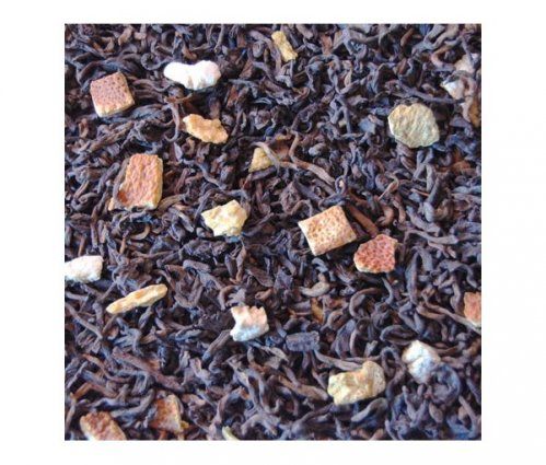 TÉ ROJO PU ERH NARANJA Y LIMÓN