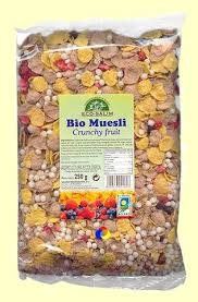 BIO MUESLI CRUNCHY FRUIT